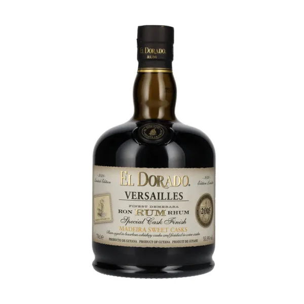 El Dorado 2005 Versailles Madeira Sweet Casks Finish 0,7 55,9%