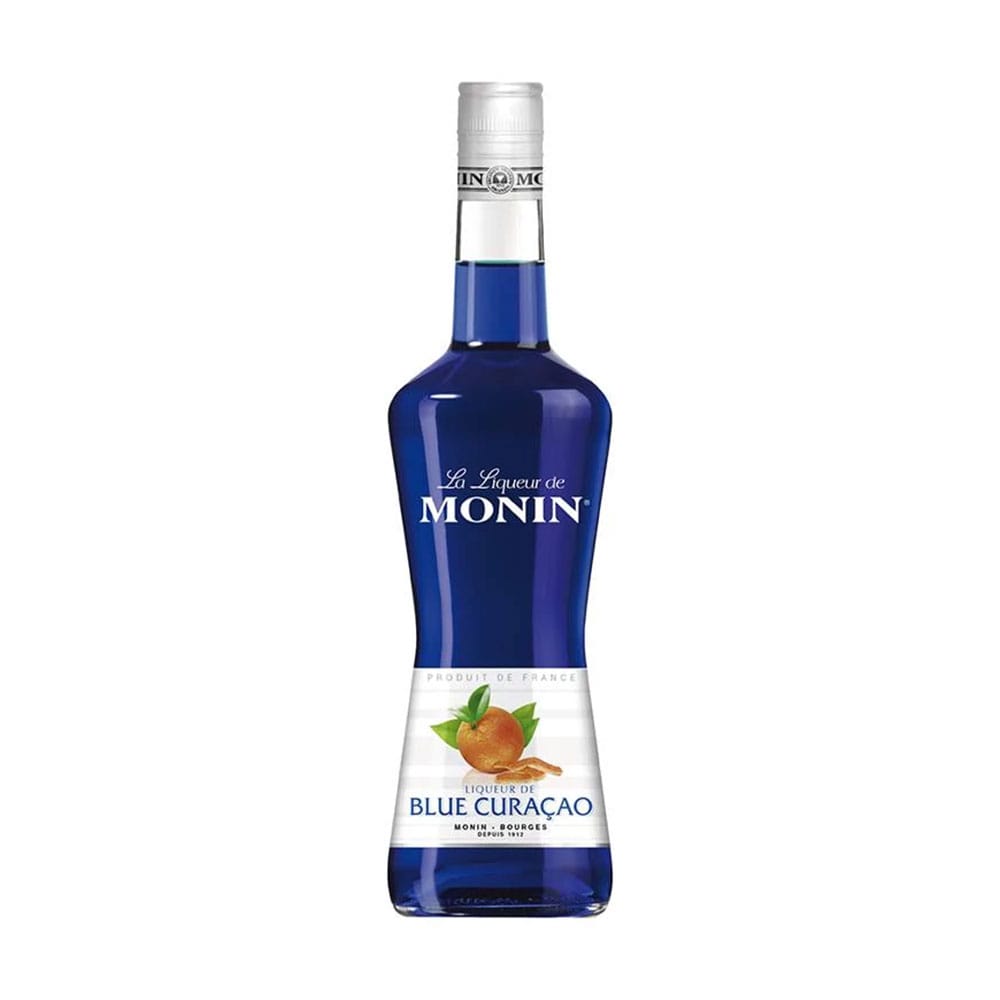 Monin Likör Blue Curacao 0,7 20% 1 Monin Likör Blue Curacao 0,7 20%