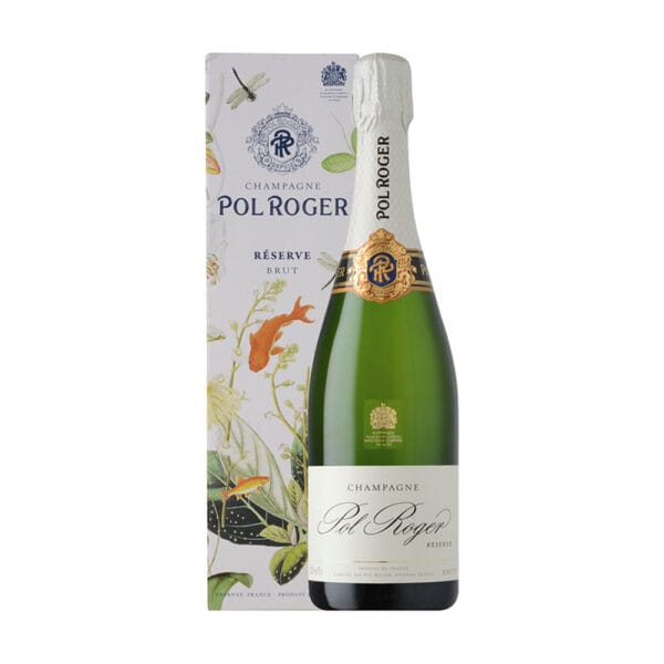 Pol Roger Brut Reserve Champagne 0,75 pdd