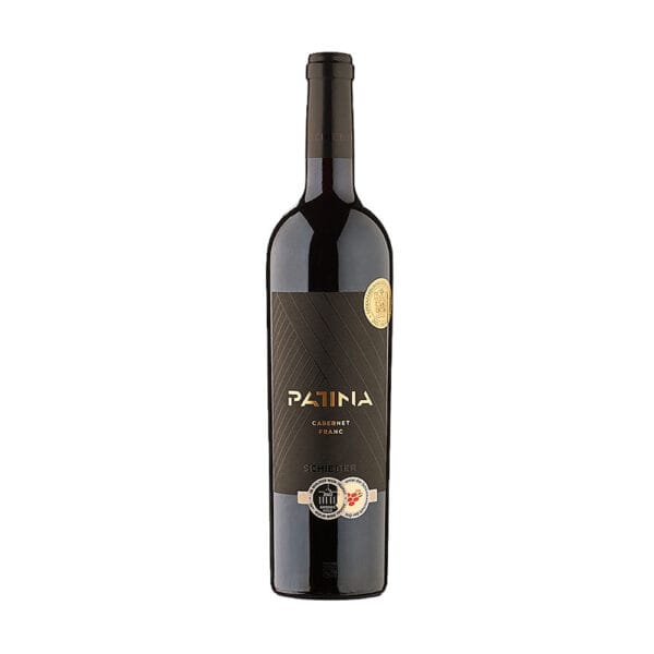 Schieber Patina Cabernet Franc Száraz Vörös Bor 0,75 DRS