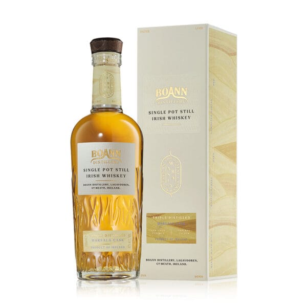 Boann Marsala Ír whiskey 0,7 pdd 47%