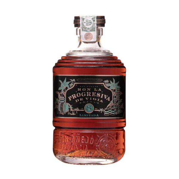 La Progresiva De Vigia 8 Limited Edition rum 0,7 41%