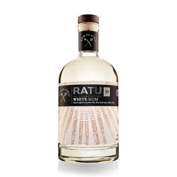 Ratu White 10 éves rum 0,7 40%