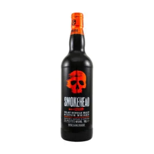 Smokehead Rum Rebel Whisky 0,7 46% DRS