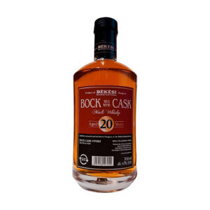 Békési Bock Red Wine Cask Malt 20 Éves Whisky 0,7 43% DRS