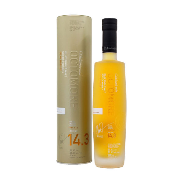 Bruichladdich Octomore 14.3 0,7 Fdd 61,4%