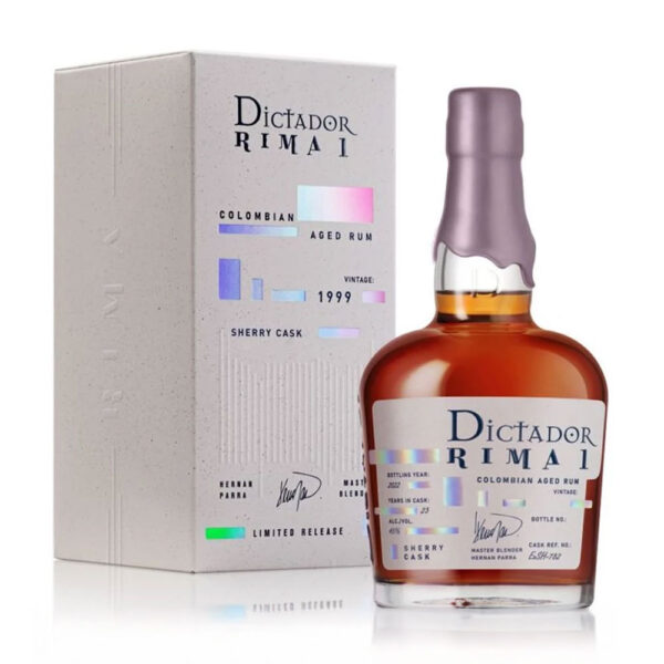 Dictador Rima 2006 Sherry Cask 0,7 Pdd 44%