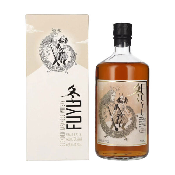 Fuyu Blended Whisky 0,7 Pdd + Pohár 40,5% DRS