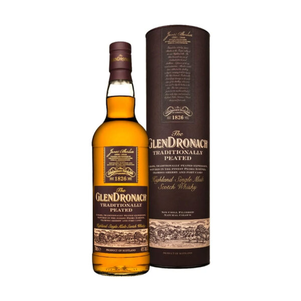 Glendronach Traditionally Peated 0,7 Pdd 48% DRS