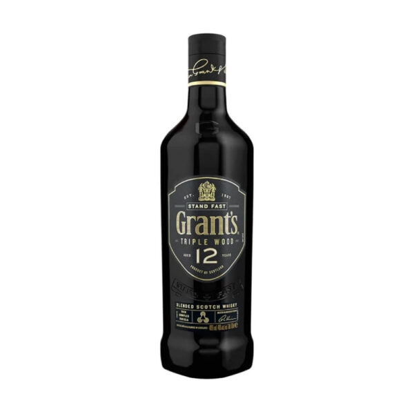 Grant's Triple Wood 12 Éves Whisky 0,7 40% DRS