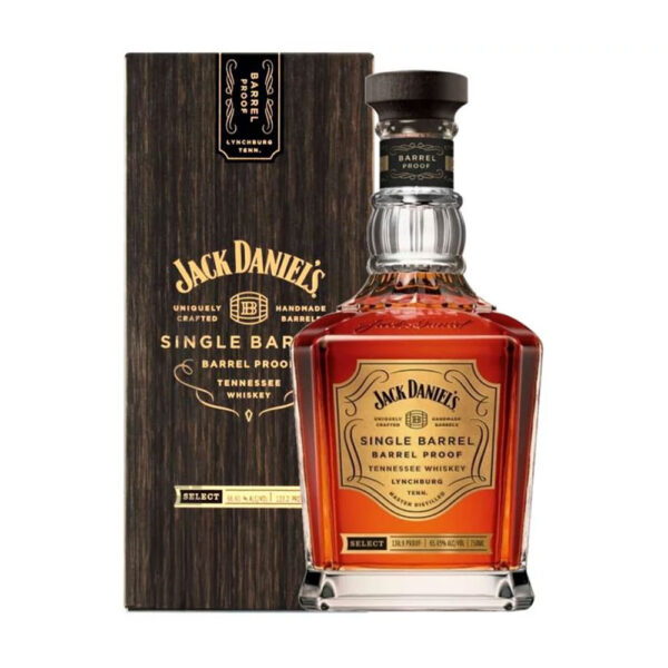 Jack Daniel's Single Barrel Strength 0,7 Pdd 62,5%