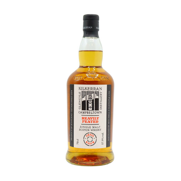 Kilkerran Heavily Peated Batch 10  0,7 57,8% DRS