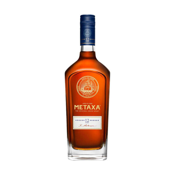 Metaxa 12*-os 0,7 40% DRS