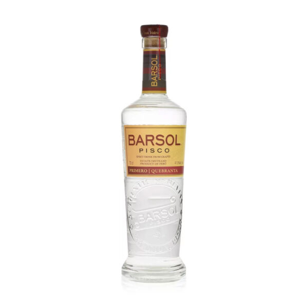 Pisco Barsol Quebranta 0,7 41,3% DRS