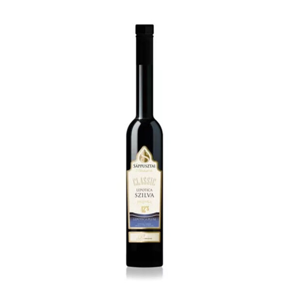 Sáppusztai Top Cuvée Szilva Pálinka 0,5 42%