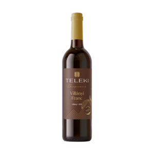 Teleki Inspiráció Cabernet Franc Száraz Vörös 0,75 DRS
