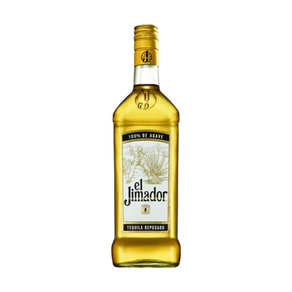 Tequila El Jimador Reposado 1,0 38% DRS