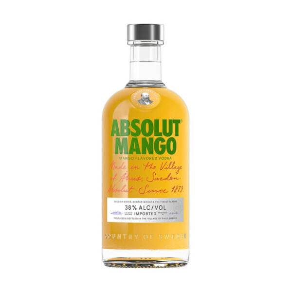 Absolut Vodka Mangó 0,7 38% DRS