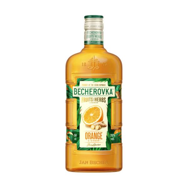 Becherovka Orange-Ginger 0,5 20% DRS