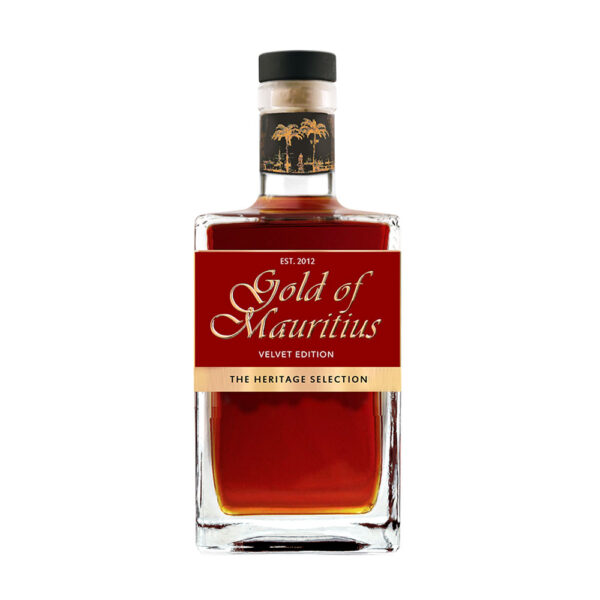 Gold Of Mauritius Velvet Edition Rum 0,7 43%