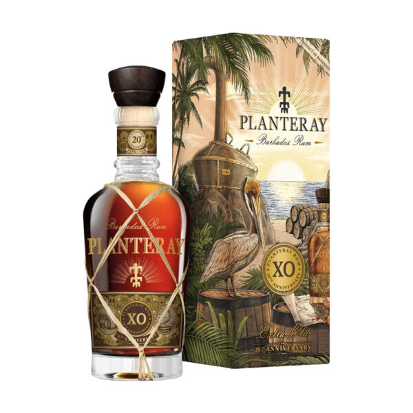 Planteray XO 20th Anniversary 0,7 Pdd 40%
