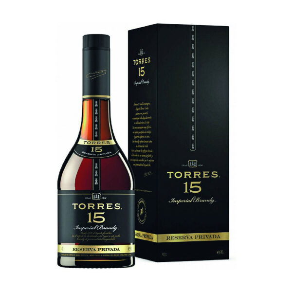 Torres 15 Éves Imperial Brandy Reserva Privada 0,7 Pdd 40%