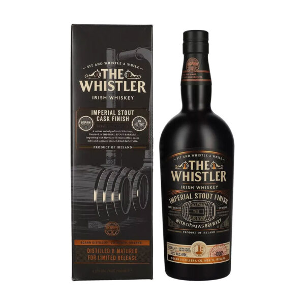 Whistler Imperial Ír Whiskey 0,7 Pdd 43%