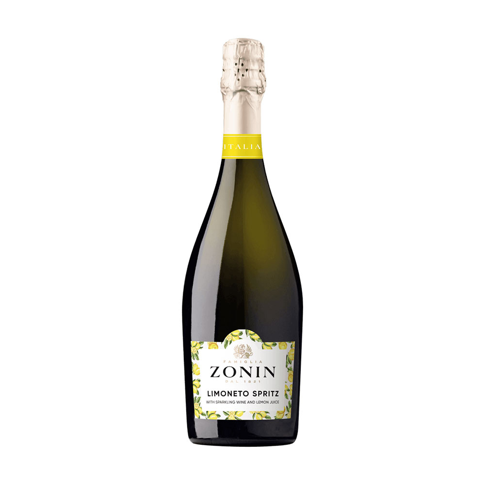 Zonin Limoneto Spritz 0,75 DRS 1 Zonin Limoneto Spritz 0,75 DRS