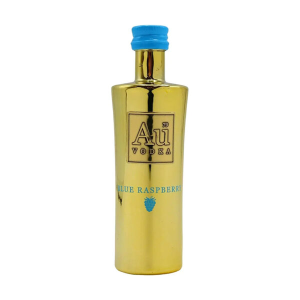 Au Premium Blue Raspberry vodka MINI 0,05  35,2%