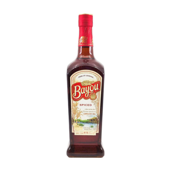 Bayou Spiced rum 0,7 40% DRS
