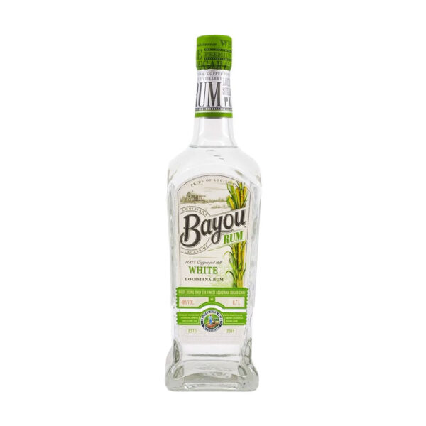Bayou White rum 0,7 40% DRS