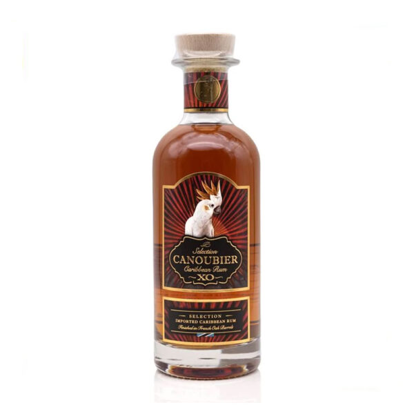 Canoubier XO Caribbean rum 0,7 45,5%