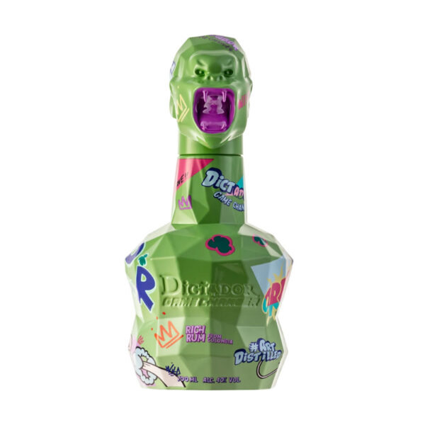 Dictador Game Changer Green rum 0,7 40%