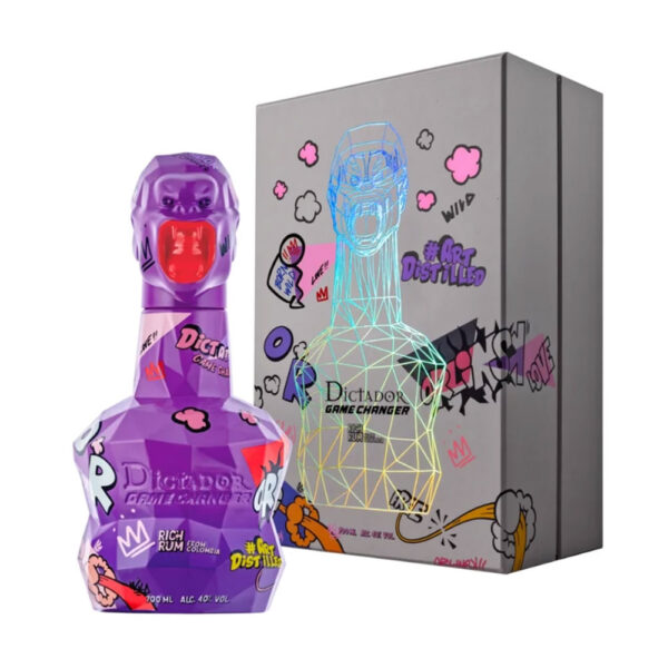 Dictador Game Changer Violet rum 0,7 pdd 40%