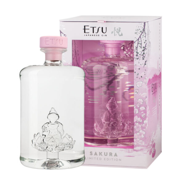 Etsu Sakura gin 0,7 pdd 43% DRS