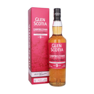 Glen Scotia Festival Release 2025 9 éves Ribera Del Duero whisky 0,7 pdd 54,3% DRS