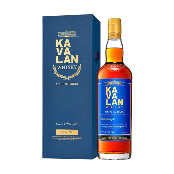 Kavalan Solist Vinho Barrique whisky 1,0 pdd 60,2%