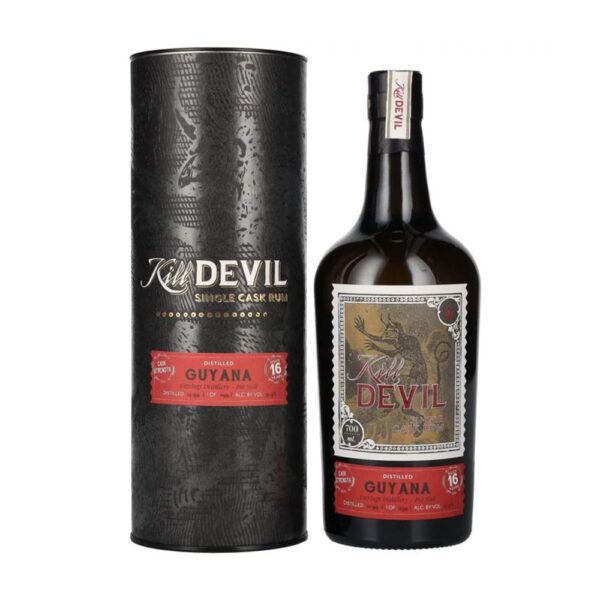 Kill Devil 16 éves Guyana Diamond Pot Still rum 0,7 pdd 59,9%