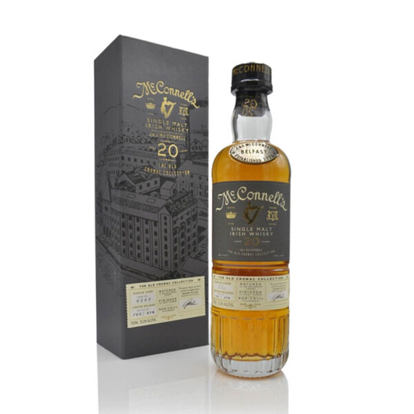 McConnell's 20 éves Single Malt whisky 0,7 pdd 48%