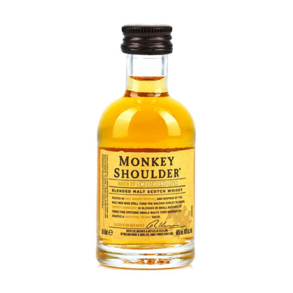 Monkey Shoulder whisky 0,05 40%