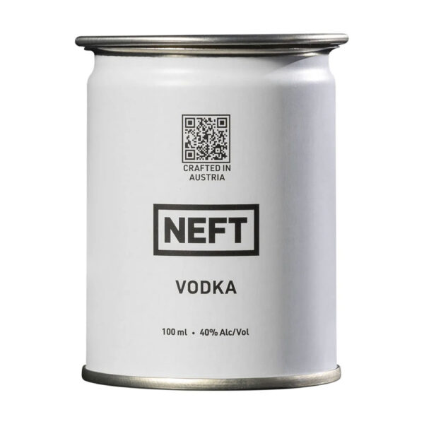 Neft White Barrel vodka MINI 0,1 40%