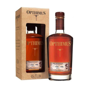 Opthimus 15 éves Sistema Solera rum 0,7 pdd 38%