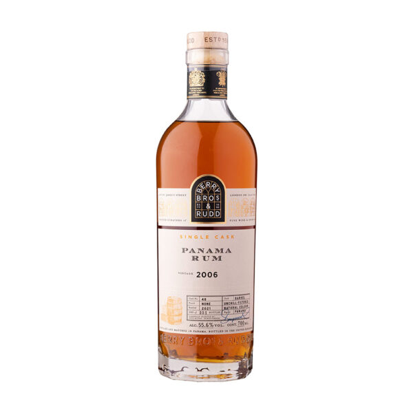 Panama 2006 BB&R rum 0,7 55,7%