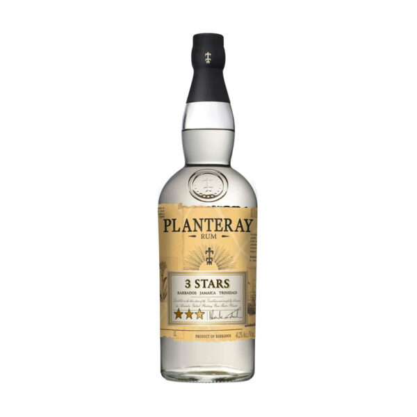 Planteray 3 Stars rum 1,0 41,2% DRS