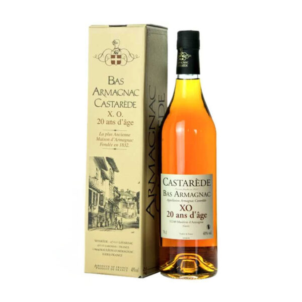 Armagnac Castarede XO 0,7 pdd 40%