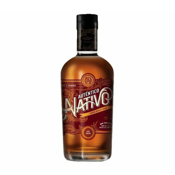 Autentico Nativo Overproof rum 0,7 54%