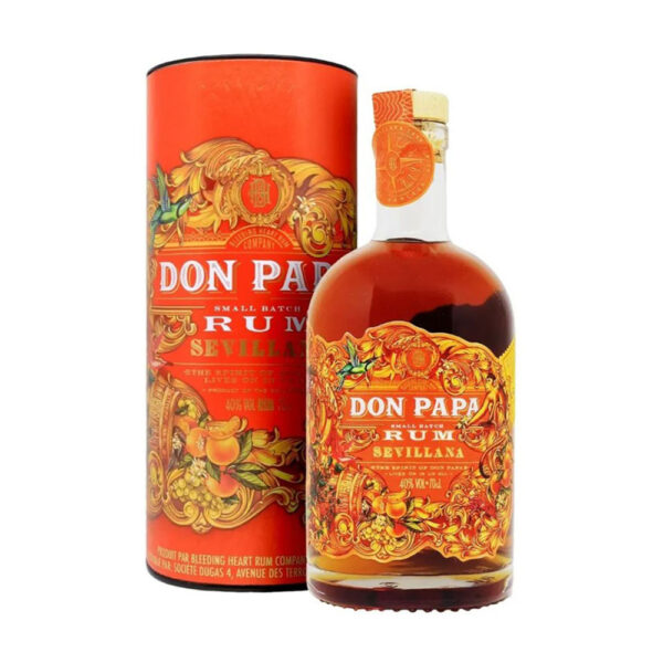 Don Papa Sevillana Cask Finish rum 0,7 pdd 40%