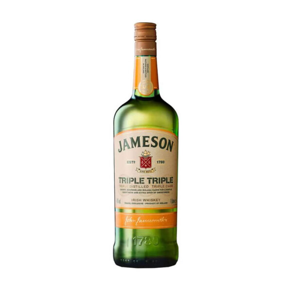 Jameson Triple Triple Írish whiskey 1,0 40%