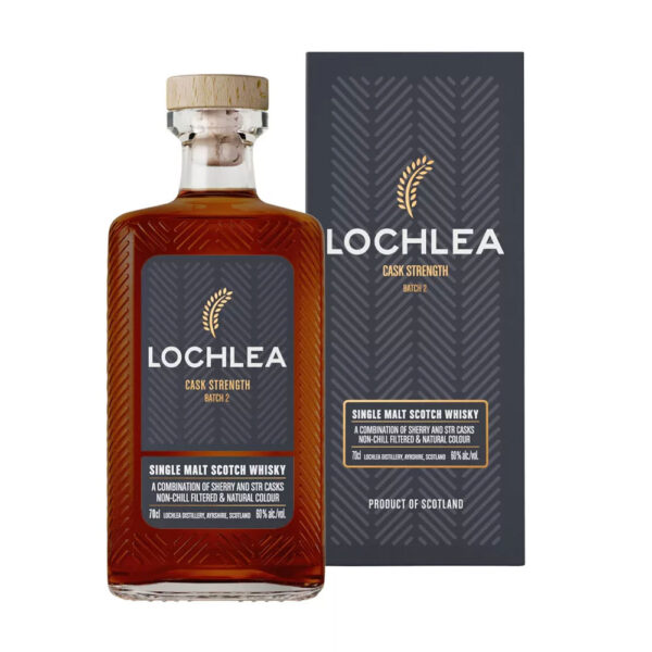 Lochlea Cask Strenght Batch2 2024 whisky 0,7 pdd 60%