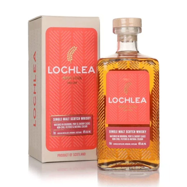 Lochlea Harvest 3rd Crop whisky 0,7 pdd 46%